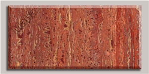 Iran Red Travertine Slabs & Tiles