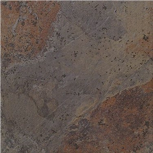 Slate Tiles Of Various Colors, Limestone Tiles