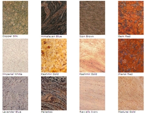 Indian Granite Slabs & Tiles