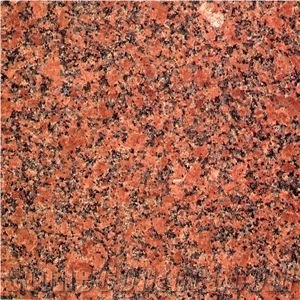 Capao Bonito Granite, Brazil Red Granite