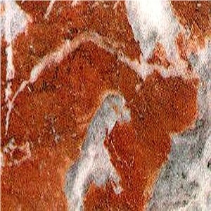 Rosso Francia Marble Slabs & Tiles, France Red Marble