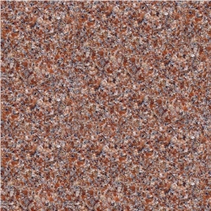 Vermillion Pink Granite Slabs & Tiles