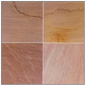 Autumn Brown Sandstone Slabs & Tiles, India Brown Sandstone