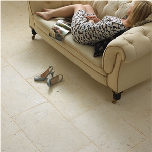 Clairvaux French Limestone,Massangis Roche Claire Limestone Floor Tile