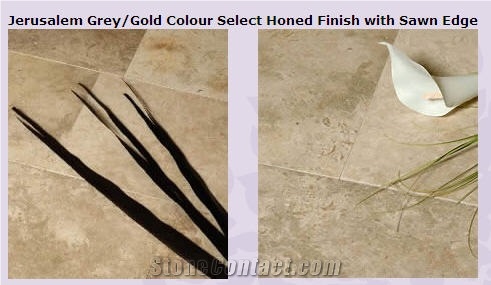 Jerusalem Grey Gold Colour Select Honed Finish