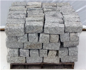 Grey Granite Cobble Stones 5x5x9