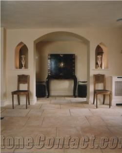Westwood Bath Stone Limestone Floor Tile