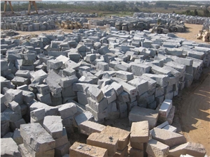 G023 Grey Granite Block, Ash Grey Granite