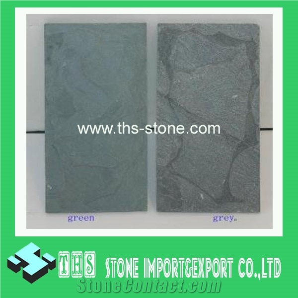 China Grey Slate Mushroom Stone