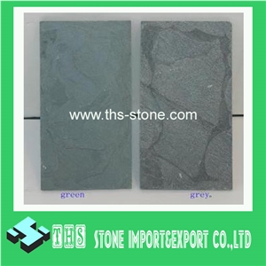 China Grey Slate Mushroom Stone