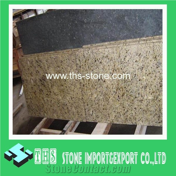 Giallo Ornamental Granite Countertops
