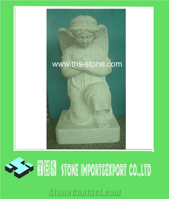 Granite Angel Statue, Angel Sculpture