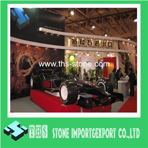 Race Car in Shanxi Black Stone