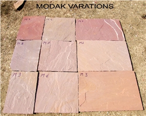 Modak Sandstone Paving Tile