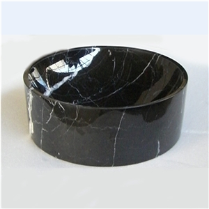 Black Marble Sink