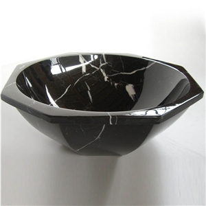 China Marquina Marble Sink
