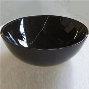 China Marquina Marble Sink