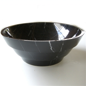 China Marquina Marble Sink