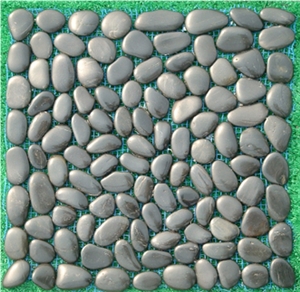 Gray Pebble Mosaic Tile