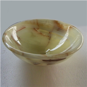 Light Green Onyx Sink