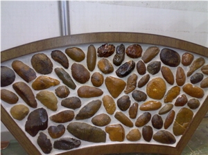 Pebble Mosaic Pattern