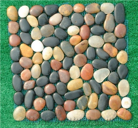 Pebble Stone Mix Mosaic
