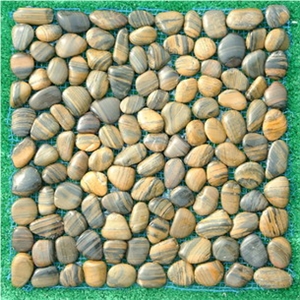 Strip Pebble Mosaic