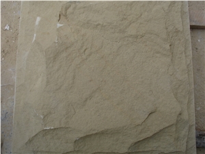 China Beige Sandstone Mushroom Stone