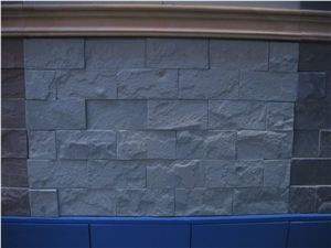 China Grey Sandstone Mushroom Stone