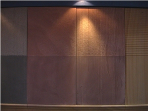 Lilac Sandstone Slabs & Tiles, China Lilac Sandstone