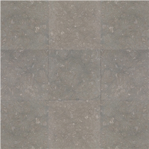 Seagrass Grey Limestone Slabs & Tiles, Turkey Grey Limestone
