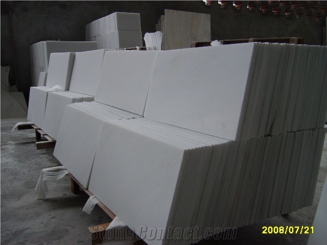 Absolute White China Marble