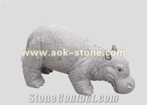 Stone Statuary, Animal Sculpture