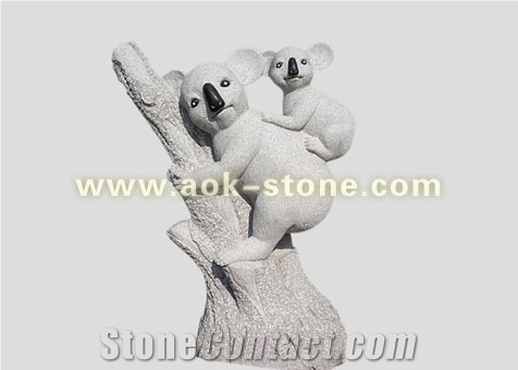 Stone Statuary, Animal Sculpture