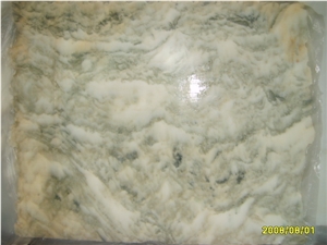 Verde Ming Green Marble Slabs & Tiles, China Green Marble