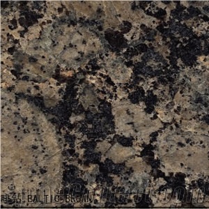 Baltic Brown Ed Granite Slabs & Tiles