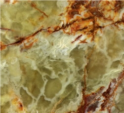 Multicolor Green Onyx Slabs & Tiles, Pakistan Green Onyx