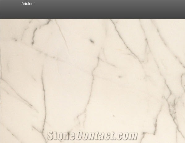 Ariston Marble Slabs & Tiles, Greece White Marble