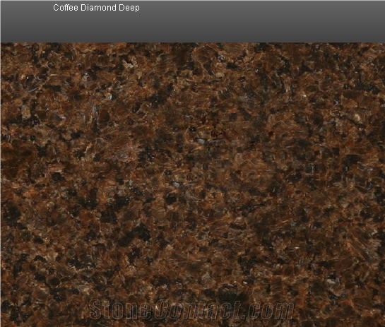 Coffee Diamond Deep Granite