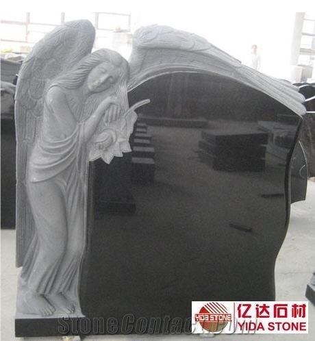 Granite Angel Monuments, Tombstones