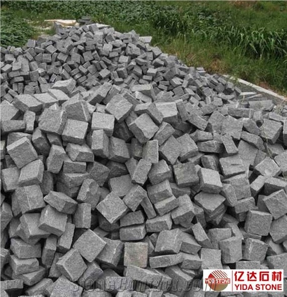 Granite Cobble Stone, Cube Stone