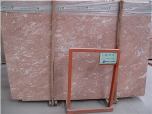 Classic Pink Marble Slab, India Pink Marble