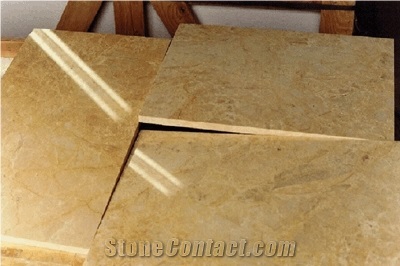 Helicon Gold Marble Tiles