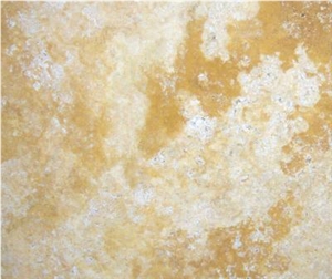 Golden Travertine Slabs & Tiles, Turkey Yellow Travertine