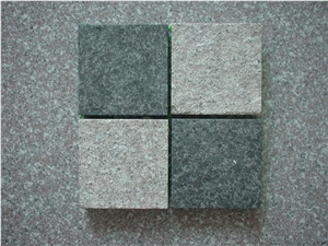 Granite Cubes, Cobble Stone
