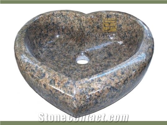 Rosso Balmoral China Granite Sinks & Basins