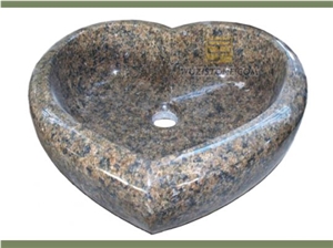 Rosso Balmoral China Granite Sinks & Basins