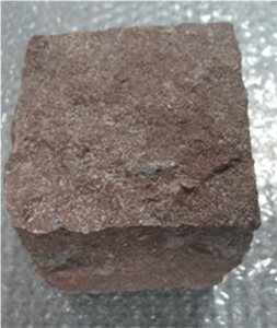 G683 Red Granite Cobble Stone