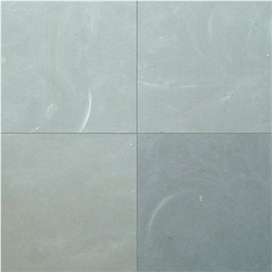 Tandoor Blue Limestone Slabs & Tiles, India Blue Limestone