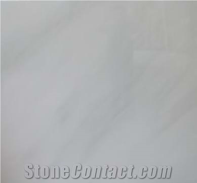 Crystal White Marble Slabs & Tiles, Malaysia White Marble